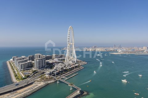 Apartmán v Jumeirah Beach Residence, Dubai, SAE 3 spálne, 179 m2 č. 707212