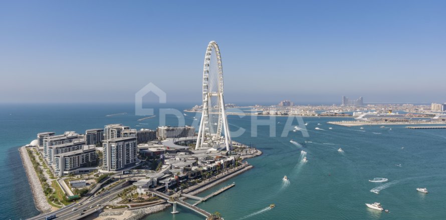 آپارتمان در Jumeirah Beach Residence، Dubai ، امارات متحده عربی 3 خوابه ، 179 متر مربع.  شماره 707212