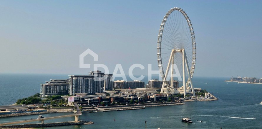 阿联酋 Dubai Jumeirah Beach Residence 公寓  4 卧, 317 平方米 , 编号 707208