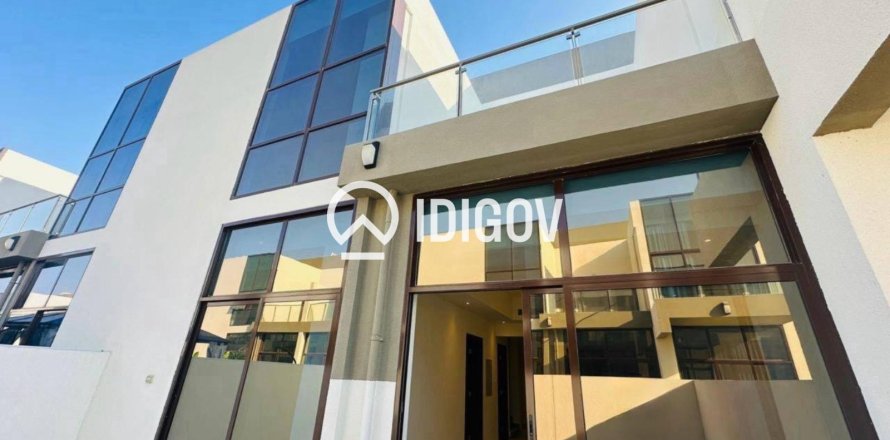 Mohammed Bin Rashid City, Dubai, BAE’de sıra ev 4 yatak odası, 187.2 m&sup2; No 735648