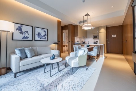 Apartmen di Downtown Dubai (Downtown Burj Dubai), UAE 1 bilik tidur, 79 meter persegi № 703178