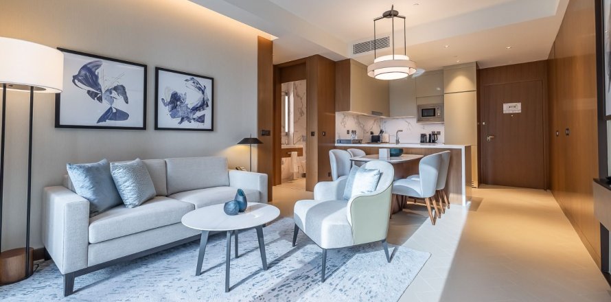Apartman u Downtown Dubai (Downtown Burj Dubai), UAE 79 m2, 1 spavaća soba Br. 703178