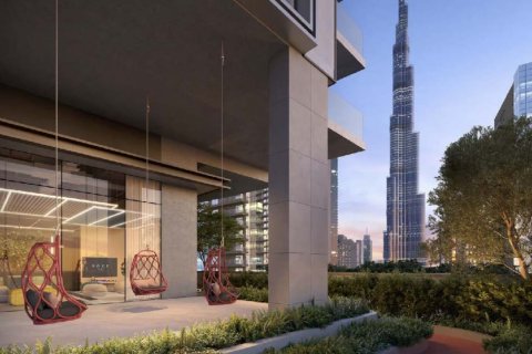 Apartemen di Downtown Dubai (Downtown Burj Dubai), UEA 39 m2 nomor 703176 - foto 17