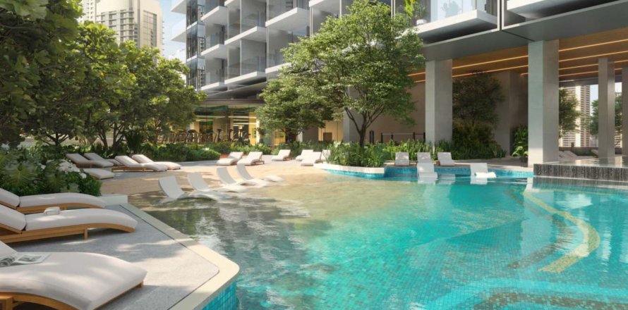 Huoneisto Downtown Dubai (Downtown Burj Dubai), Arabiemiraatit 39 m2 № 703176