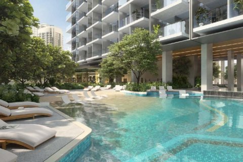 آپارتمان در Downtown Dubai (Downtown Burj Dubai)، Dubai ، امارات متحده عربی 39 متر مربع.  شماره 703176