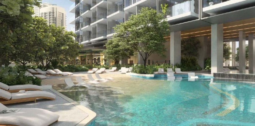 Apartemen di Downtown Dubai (Downtown Burj Dubai), UEA 39 m2 nomor 703176