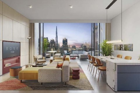 Apartemen di Downtown Dubai (Downtown Burj Dubai), UEA 39 m2 nomor 703176 - foto 2