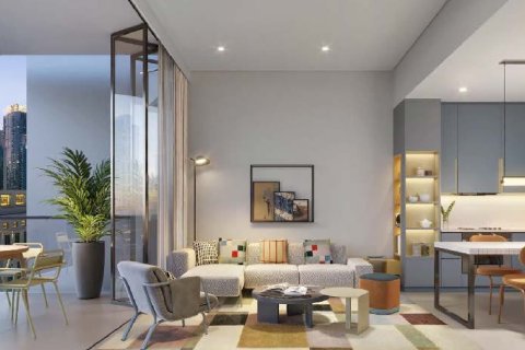 Apartemen di Downtown Dubai (Downtown Burj Dubai), UEA 39 m2 nomor 703176 - foto 3