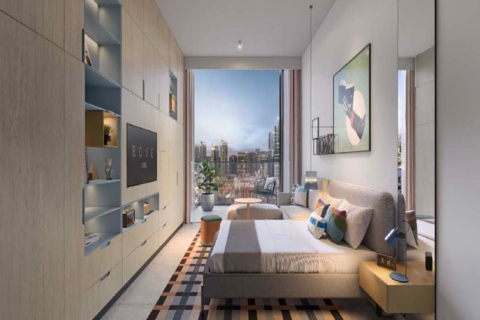 Huoneisto Downtown Dubai (Downtown Burj Dubai), Arabiemiraatit 39 m2 № 703176 - kuva 5