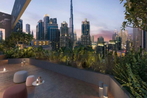 Huoneisto Downtown Dubai (Downtown Burj Dubai), Arabiemiraatit 39 m2 № 703176 - kuva 6