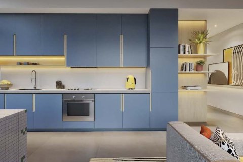 Apartemen di Downtown Dubai (Downtown Burj Dubai), UEA 39 m2 nomor 703176 - foto 7