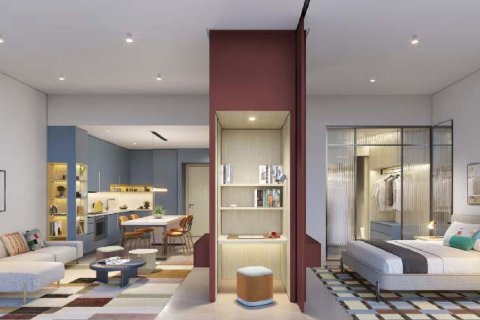Apartemen di Downtown Dubai (Downtown Burj Dubai), UEA 39 m2 nomor 703176 - foto 6