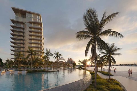 Huoneisto Palm Jumeirah, Dubai, Arabiemiraatit 2 makuuhuonetta, 175 m2 № 703179 - kuva 26