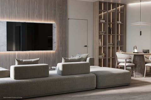 Huoneisto Palm Jumeirah, Dubai, Arabiemiraatit 2 makuuhuonetta, 175 m2 № 703179 - kuva 5