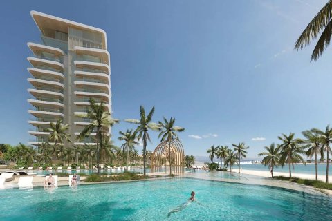 Lakás itt: Palm Jumeirah, Dubai, EAE, 2 hálószoba, 175 m², azonosító: 703179