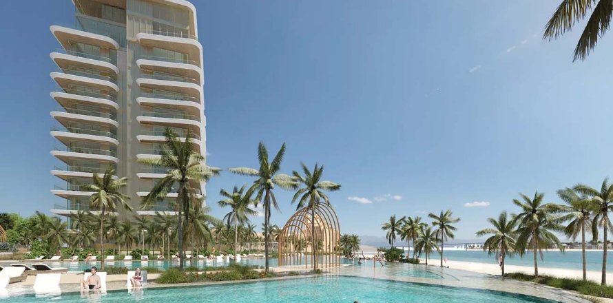Huoneisto Palm Jumeirah, Dubai, Arabiemiraatit 2 makuuhuonetta, 175 m2 № 703179
