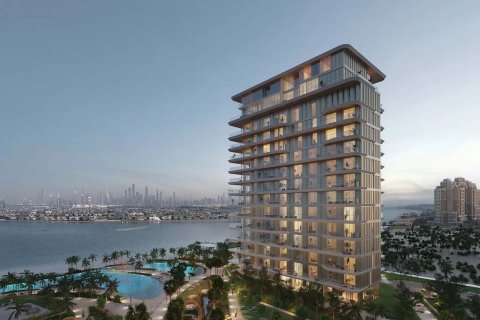 Huoneisto Palm Jumeirah, Dubai, Arabiemiraatit 2 makuuhuonetta, 175 m2 № 703179 - kuva 14