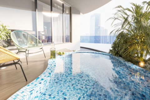 Apartamento para venda em Dubai, EAU 1 quarto, 78 m2 № 703173 - foto 9