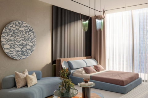 Apartamento para venda em Dubai, EAU 1 quarto, 78 m2 № 703173 - foto 2
