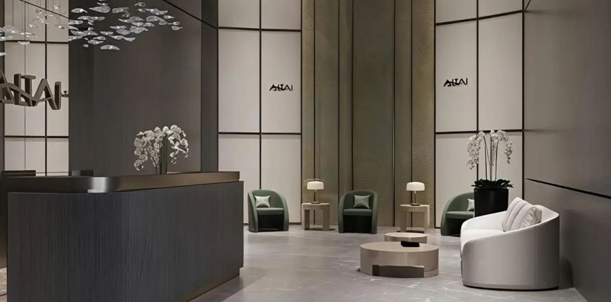 Apartmán v Dubai, SAE 1 spálňa, 54.1 m2 č. 761010