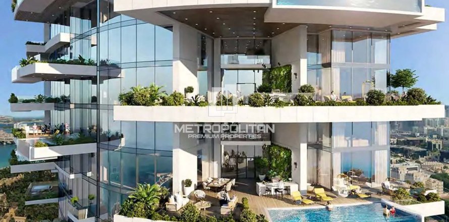 Apartment i Al Sufouh, Dubai, UAE 2 soveværelser, 150 kvm № 663662