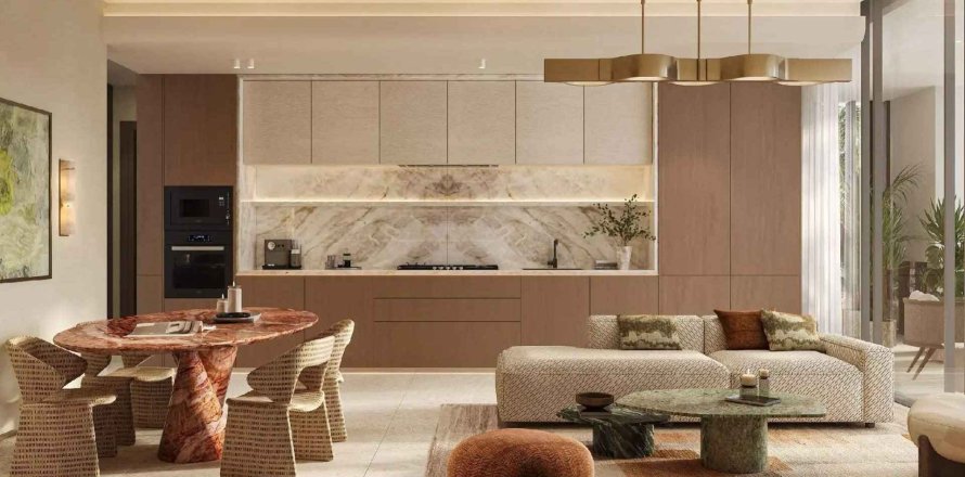 آپارتمان در Meydan Avenue، Dubai ، امارات متحده عربی 1 خوابه ، 80.64 متر مربع.  شماره 714474