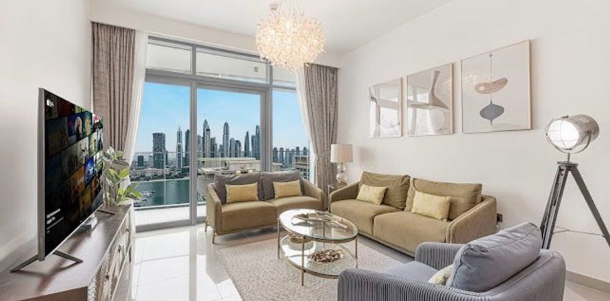 Apartment sa Dubai Harbour, UAE 1 silid-tulugan, 68.9 sq.m. № 714447