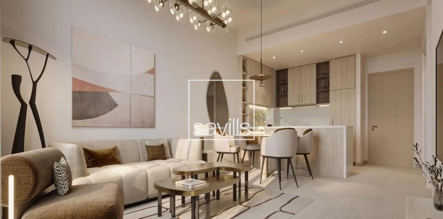 Apartemen di Saadiyat Island, Abu Dhabi, UEA 1 kamar tidur, 77.57 m2 nomor 755384