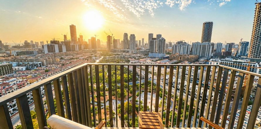 Apartmán v Dubai, SAE 1 spálňa, 77.3 m2 č. 718511