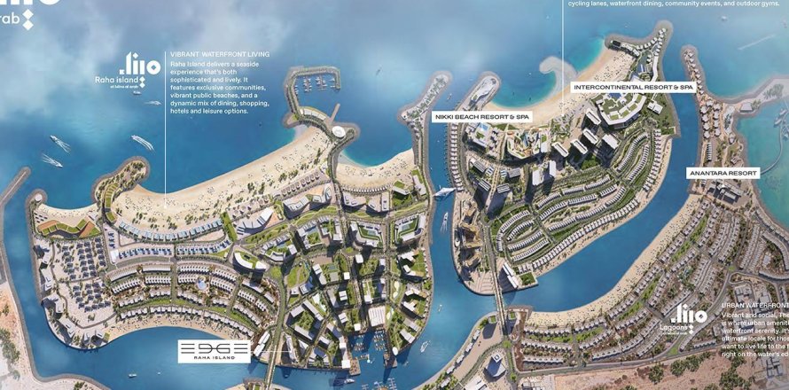 Lakás itt: Mina Al Arab, Ras Al Khaimah, EAE, 1 hálószoba, 72 m², azonosító: 656195