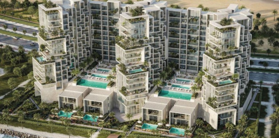 Appartement à Al Marjan Island, Ras Al Khaimah, EAU: 2 chambres, 133 m2 № 656197