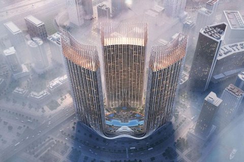 Leilighet til salgs i Business Bay, Dubai, Emiratene 39.6 kvm Nr. 702496 - Foto 10