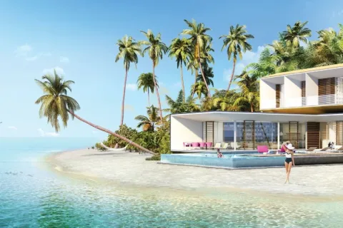 Vilë në Dubai, Emiratet e Bashkuara Arabe 4 dhoma gjumi, 417 m2. № 679278 - Foto 4