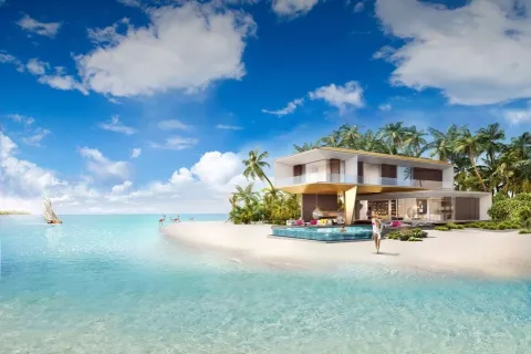 Vilë në Dubai, Emiratet e Bashkuara Arabe 4 dhoma gjumi, 417 m2. № 679278 - Foto 3