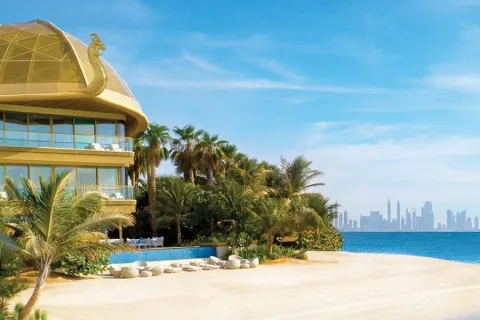 Vilë në Dubai, Emiratet e Bashkuara Arabe 7 dhoma gjumi, 1966 m2. № 679277 - Foto 1