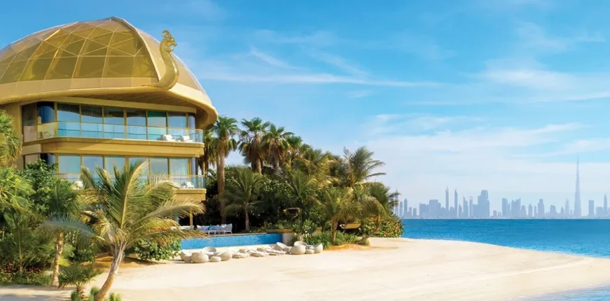 Vilë në Dubai, Emiratet e Bashkuara Arabe 7 dhoma gjumi, 1966 m2. № 679277