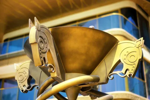 Vilë në Dubai, Emiratet e Bashkuara Arabe 7 dhoma gjumi, 1966 m2. № 679277 - Foto 6