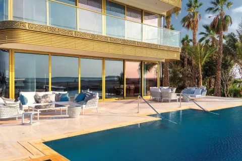 Vilë në Dubai, Emiratet e Bashkuara Arabe 7 dhoma gjumi, 1966 m2. № 679277 - Foto 4