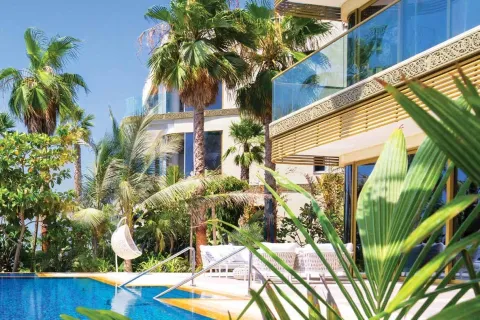 Vilë në Dubai, Emiratet e Bashkuara Arabe 7 dhoma gjumi, 1966 m2. № 679277 - Foto 9