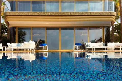 Vilë në Dubai, Emiratet e Bashkuara Arabe 7 dhoma gjumi, 1966 m2. № 679277 - Foto 10