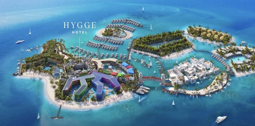 Apartament në Dubai, Emiratet e Bashkuara Arabe 76 m2. № 679279