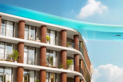 Apartament në Dubai, Emiratet e Bashkuara Arabe 76 m2. № 679279 - Foto 2