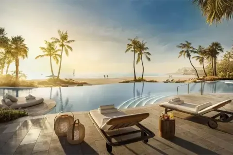 Palm Jumeirah, Dubai, संयुक्त अरब अमीरात में पैंटहाउस, 2 बेडरूम, 177 वर्ग मीटर, संख्या 679275 - फ़ोटो 2