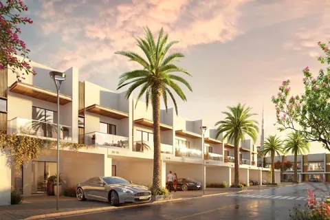 Купити таунхаус в Al Shindagah, Дубай, ОАЕ 4 кімнати, № 679276 - фото 2