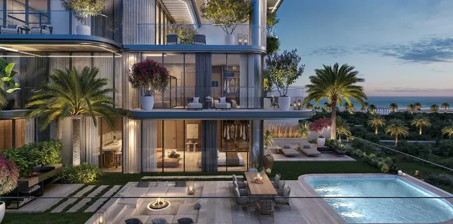 Таунхаус в Al Shindagah, Дубай, ОАЕ 4 кімнати № 679276