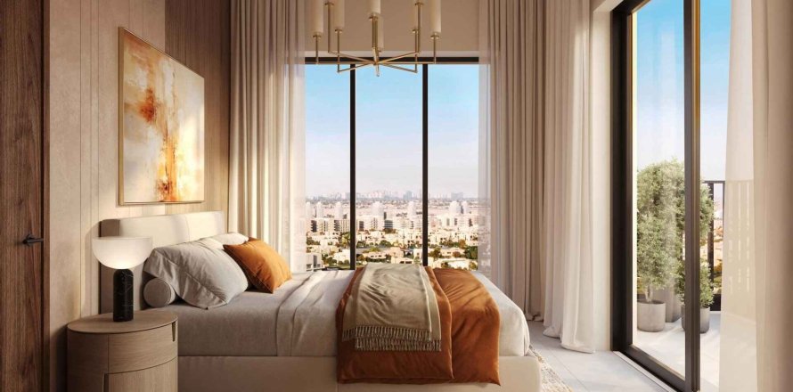 דירה ב Al Furjan, Dubai, איחוד האמירויות 1 חדר שינה, 61 מ"ר מספר 685452