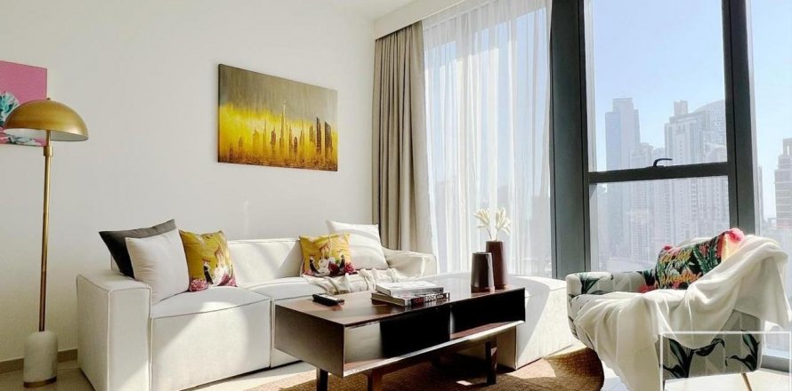 阿联酋 Dubai Downtown Dubai (Downtown Burj Dubai) 公寓  1 卧, 83 平方米 , 编号 635432