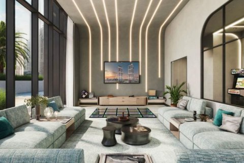 Huoneisto Jumeirah Lake Towers, Dubai, Arabiemiraatit 1 makuuhuone, 87 m2 № 712243