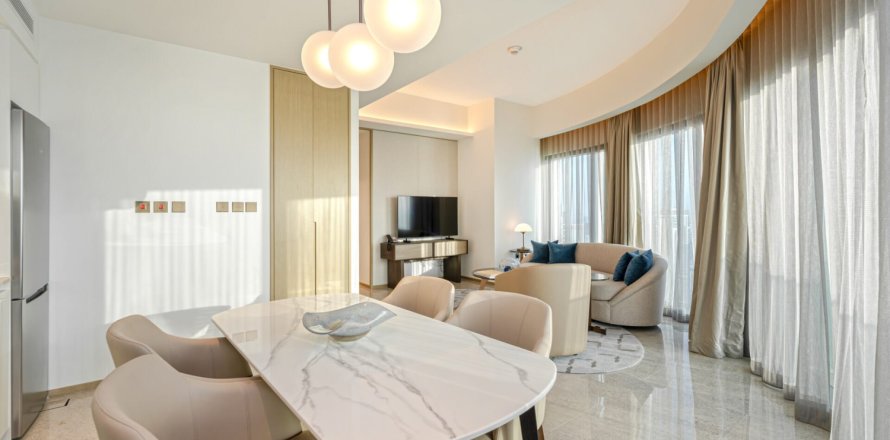 Wohnung in Dubai Creek Harbour (The Lagoons), Dubai, VAE: 2 Schlafzimmer, 106 m2 Nr. 712246