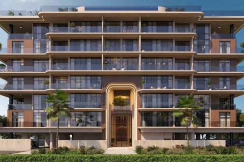 Projecto de desenvolvimento Livia Residences em Dubai South (Dubai World Central), Dubai, EAU № 634345